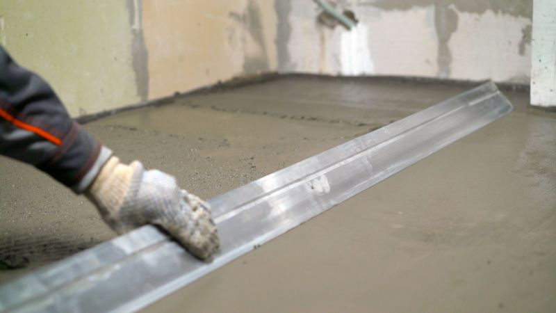 Concrete Floor Leveling