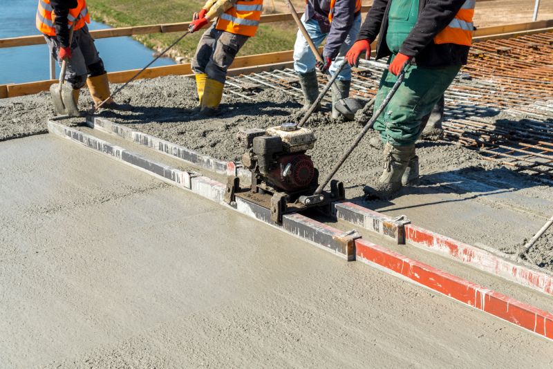 Independent Concrete Contractors