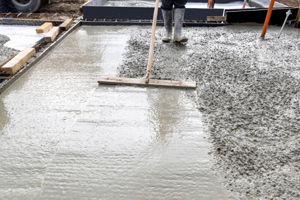 Cost of Concrete Floor Leveling in Greeley