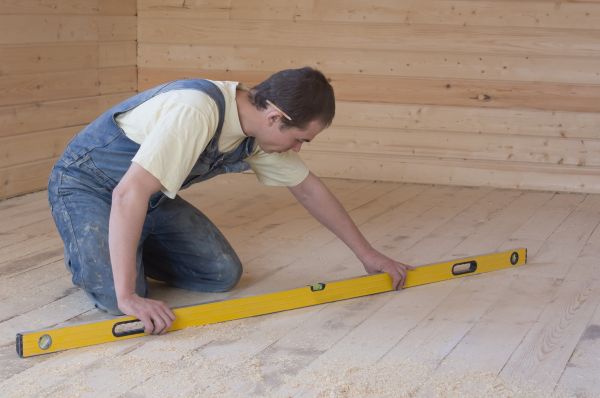 Floor Jacking in Greeley