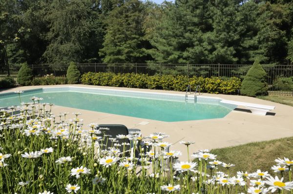 Cost of Pool Deck Leveling in Greeley