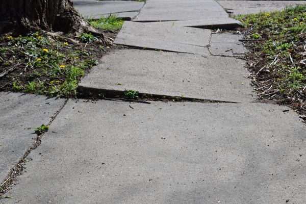 Cost of Concrete Sidewalk Leveling in Greeley