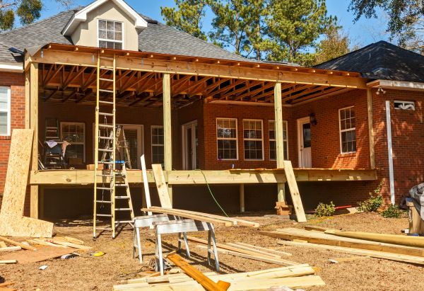 Cost of Porch Raising in Greeley