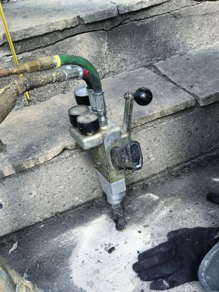 Cost of Cement Lifting in Greeley